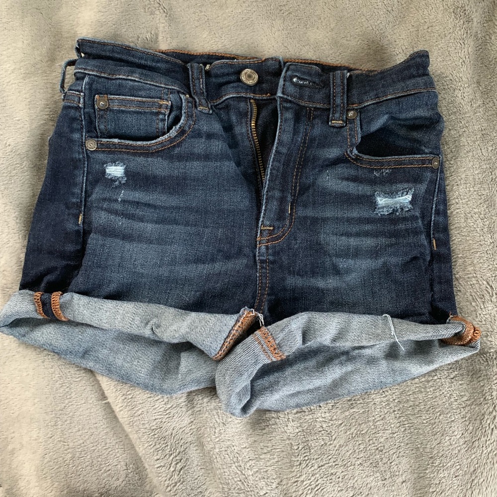 American eagle denim shorts
